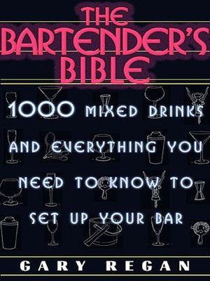 cover image of The Bartender's Bible